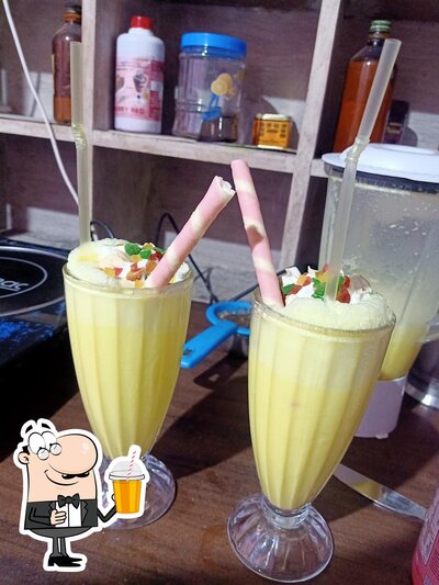 Enjoy a drink at Prembala cafe