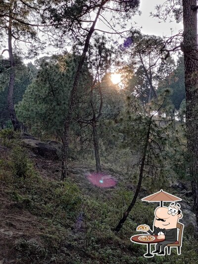 You can get some fresh air outside Dhaba