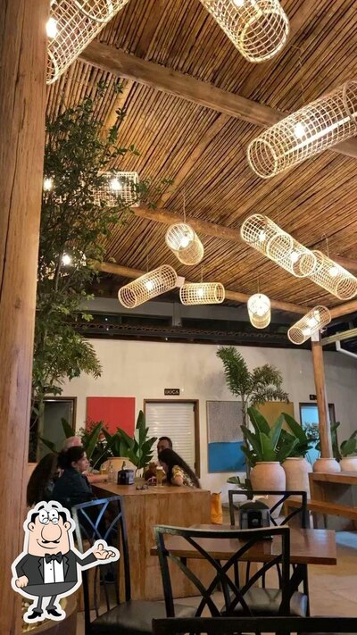 Veja imagens do interior do Seu Bartô
