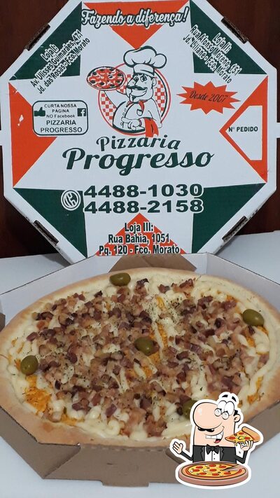 Experimente diversos variedades de pizza