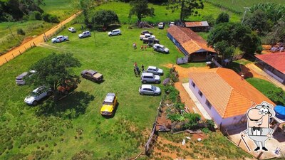 O exterior do Café da Dona Augusta