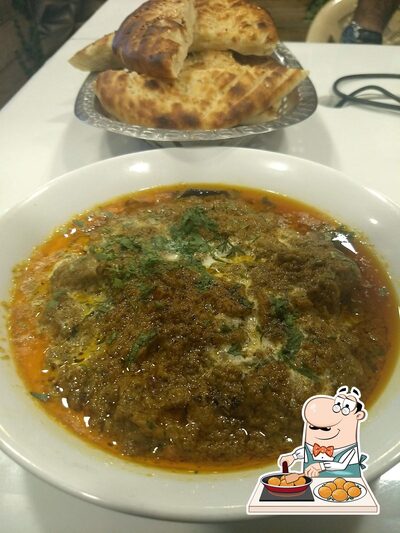 Food at Meatscape Restaurant