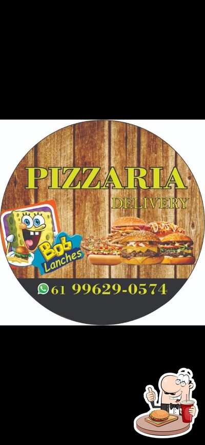 Pizzaria Bob Lanches oferece uma variedade de opções para os amantes dos hambúrgueres