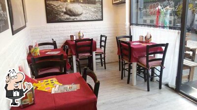 Gli interni di I Piadinari