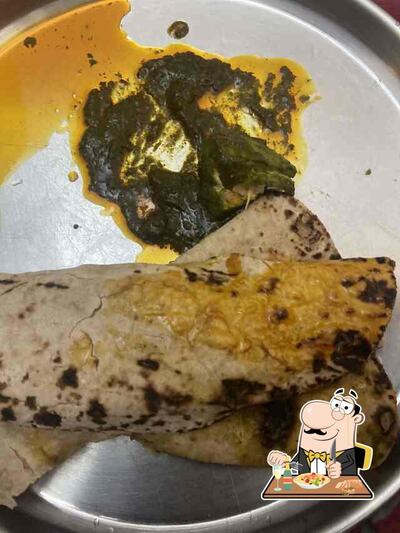 Food at Biryani point