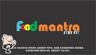 Food Mantra has its own visual representation
