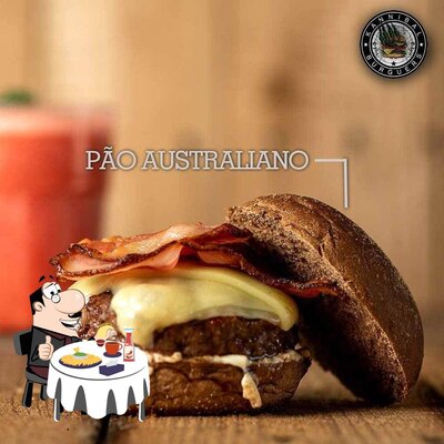 Experimente um hambúrguer no Kannibal Burguers