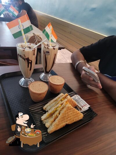 Meals at Chai Sutta Bar