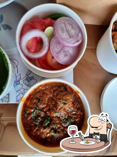 Food at The Square - Novotel
