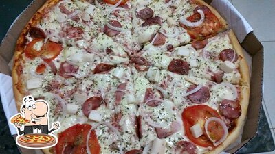 No Art pizza, você pode pedir pizza