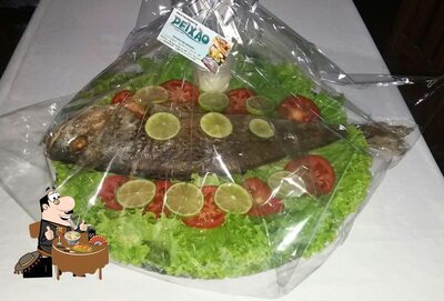 Platos en Restaurante Peixão