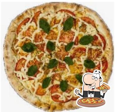 Escolha diferentes variedades de pizza