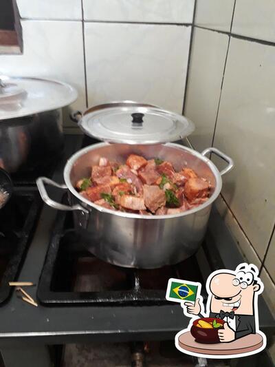 Comida em Bar Da Pituzada