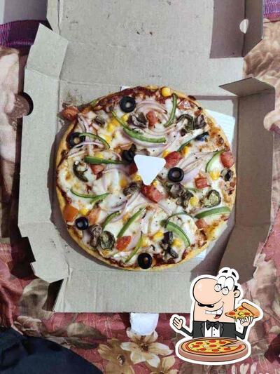 Order various variants of pizza