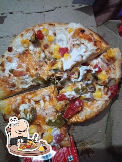 Order different types of pizza