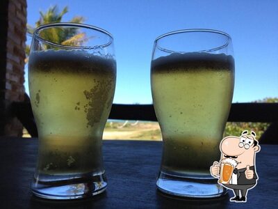 Ancoradouro do Duda serve uma variedade de cervejas