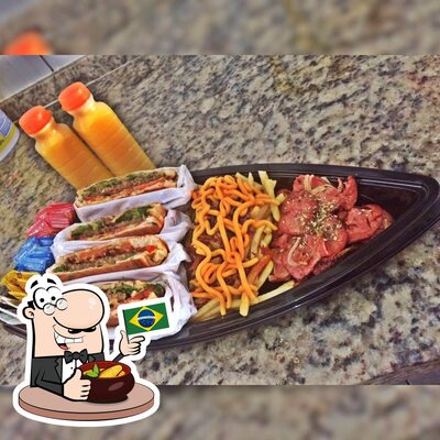 Comida em Rei Do Lanche