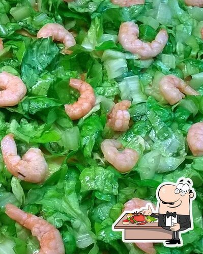 I clienti di Pizzeria Athena Passo Corese possono gustare diversi prodotti di cucina di mare
