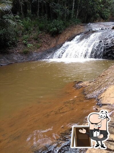 Veja imagens do exterior do Cachoeira do Recanto
