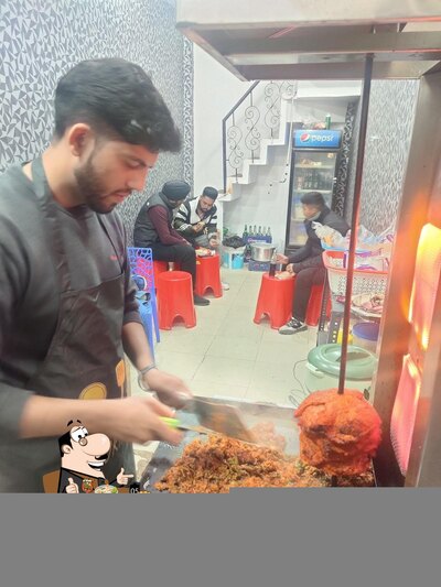 Meals at Delhi king SHAWARMA