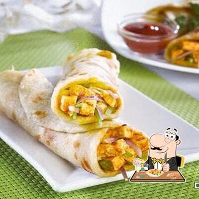 Meals at Roll Xpress Mansa