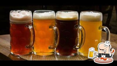 Prenditi una birra con la cena