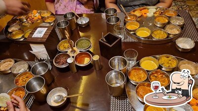Food at Ghoomar Restaurants - Goa