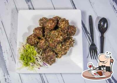 Get meat meals from the menu