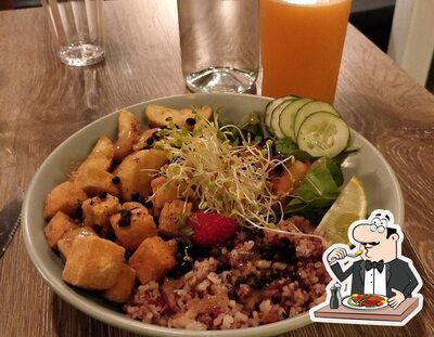 Platos en GreenGo Vegetariano