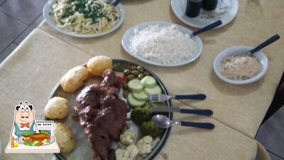 Comida em Restaurante Torn'a Sorriento