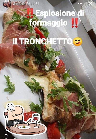 Cibo al Lalocanda Isorella