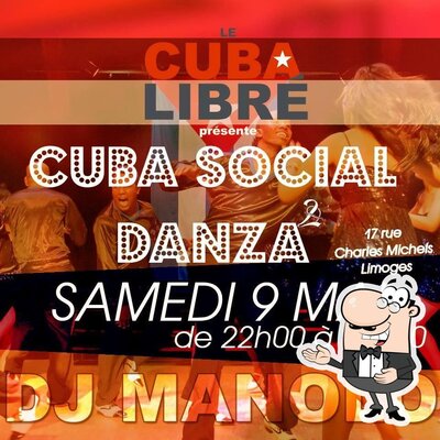 Découvrez les informations sur Cuba Libre Limoges