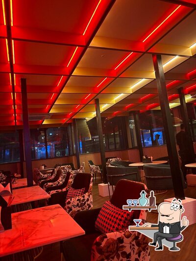 The interior of Cïel Rishikesh