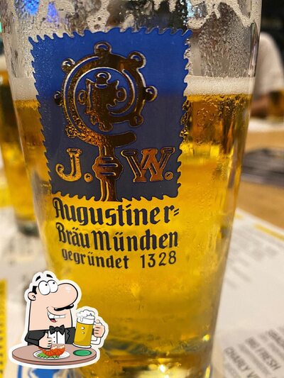 Prenditi una birra con la cena