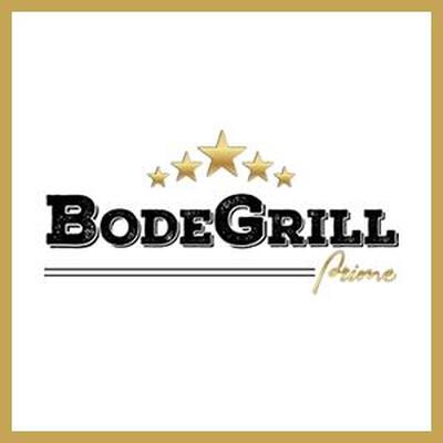 A representação gráfica da marca do Bode Grill Prime