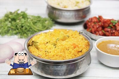 Meals at Dwaraka