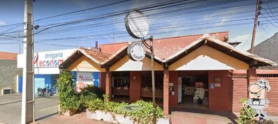 o exterior é uma característica importante do Panificadora São Daniel