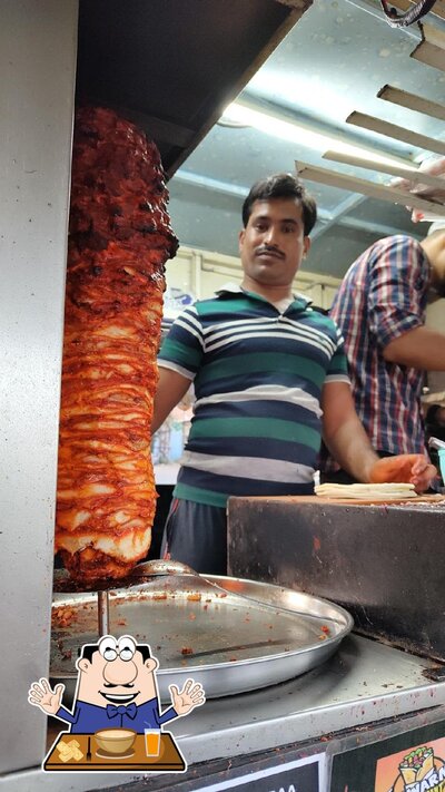 Food at Shawarma Treatment