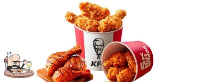Food at KFC