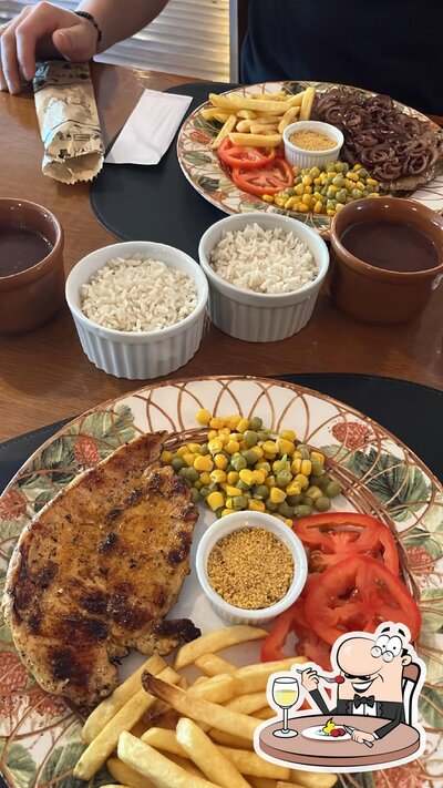 Platos en Paradouro Don Jones