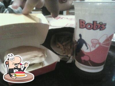 Não esqueça de pedir uma sobremesa no Bob's