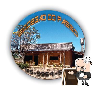 Você pode espairecer no exterior Bodegão do Passo