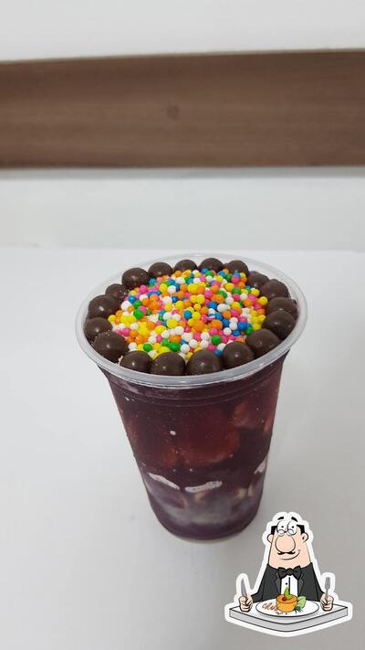 Platos en Estação Sabores - Sorveteria