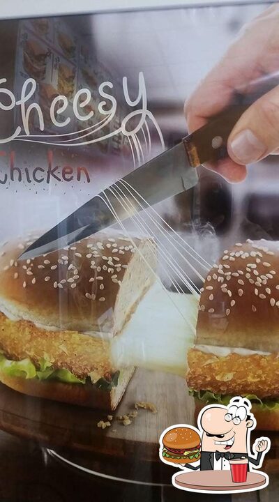 Dégustez l'un des hamburgers offert par BURGER KEBAB CHICKEN BOUBOU HALLAL MARIGNANE