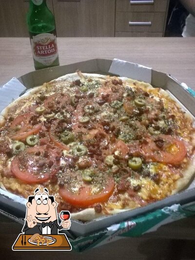No Pizza Rasta, você pode degustar pizza