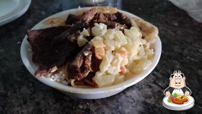 Comida em Restaurante Tempero do Sertão