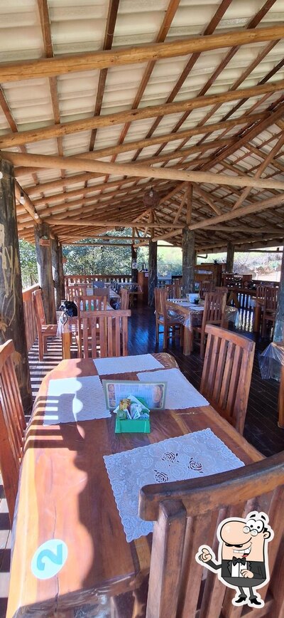 Veja imagens do interior do Restaurante e Moquecaria Recanto Verde