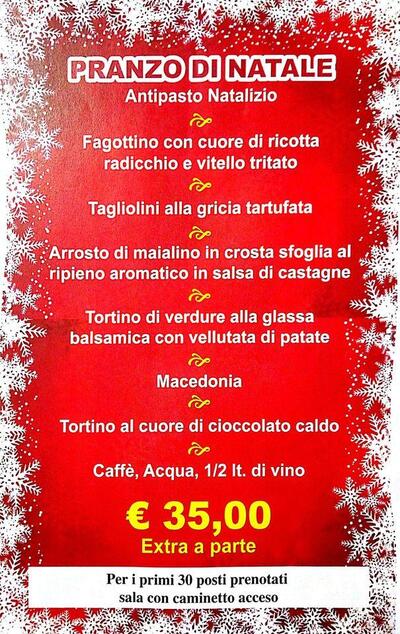 L'annonce publicitaire montre les informations sur Da Basilio Ristorante :D