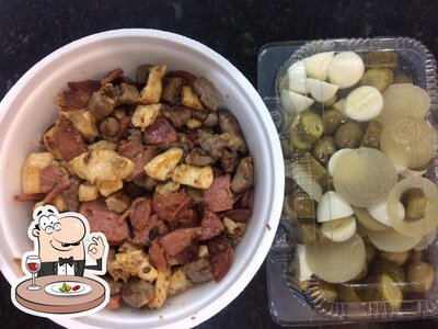 Comida em Mari Lanches