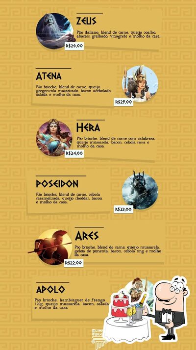 Selecione o Olympus Burger como o local da sua recepção de casamento